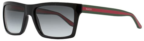 Gucci Rectangular Sunglasses GG1013S 51NPT Shiny 